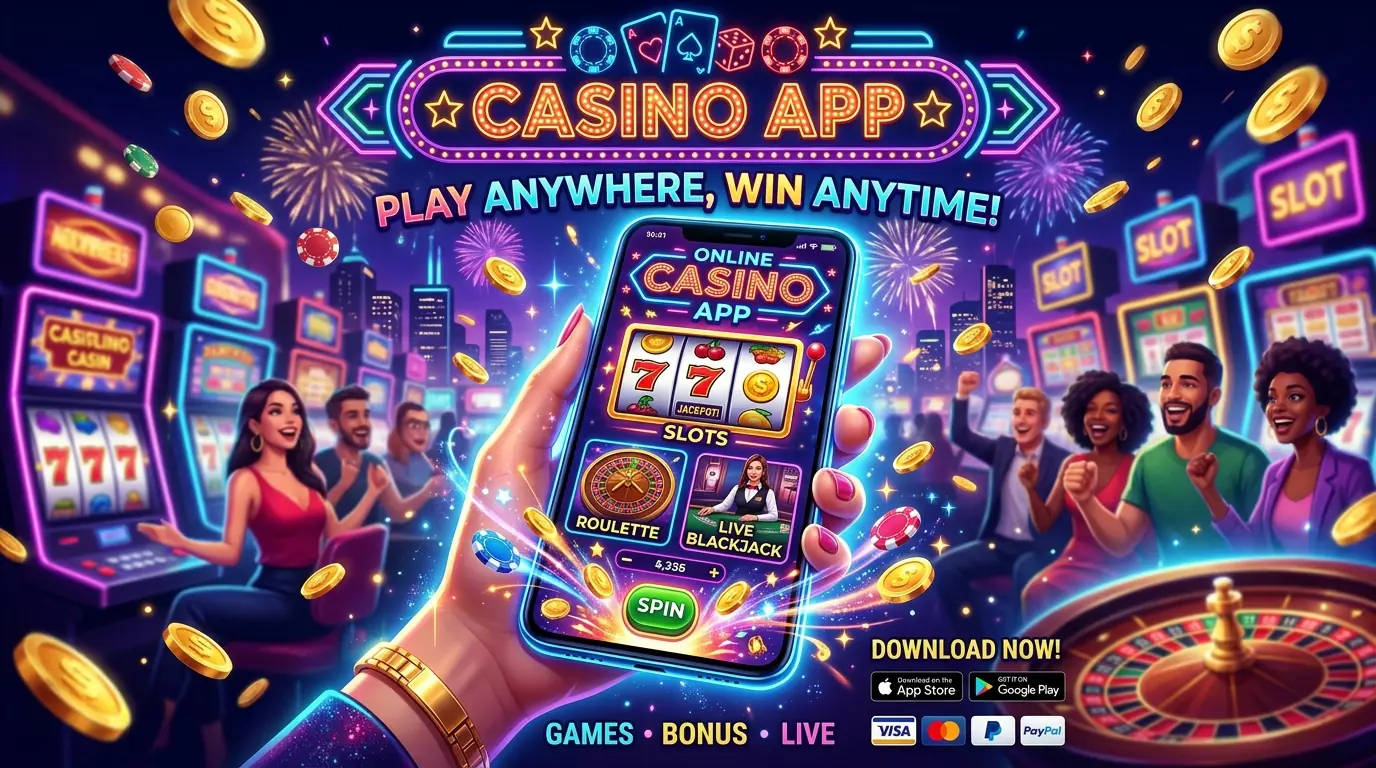 Jet casino App
