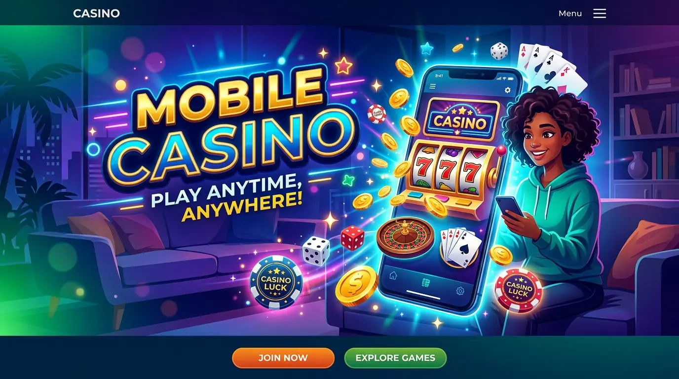 Jet casino Mobile