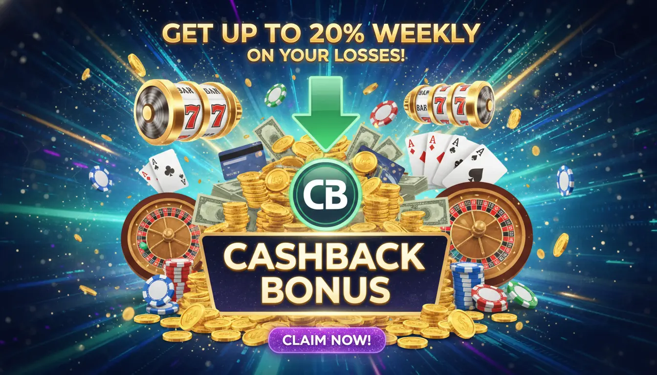 Cashback Bonus bei Jet casino