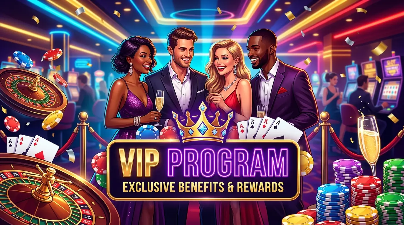VIP Programm bei Jet casino