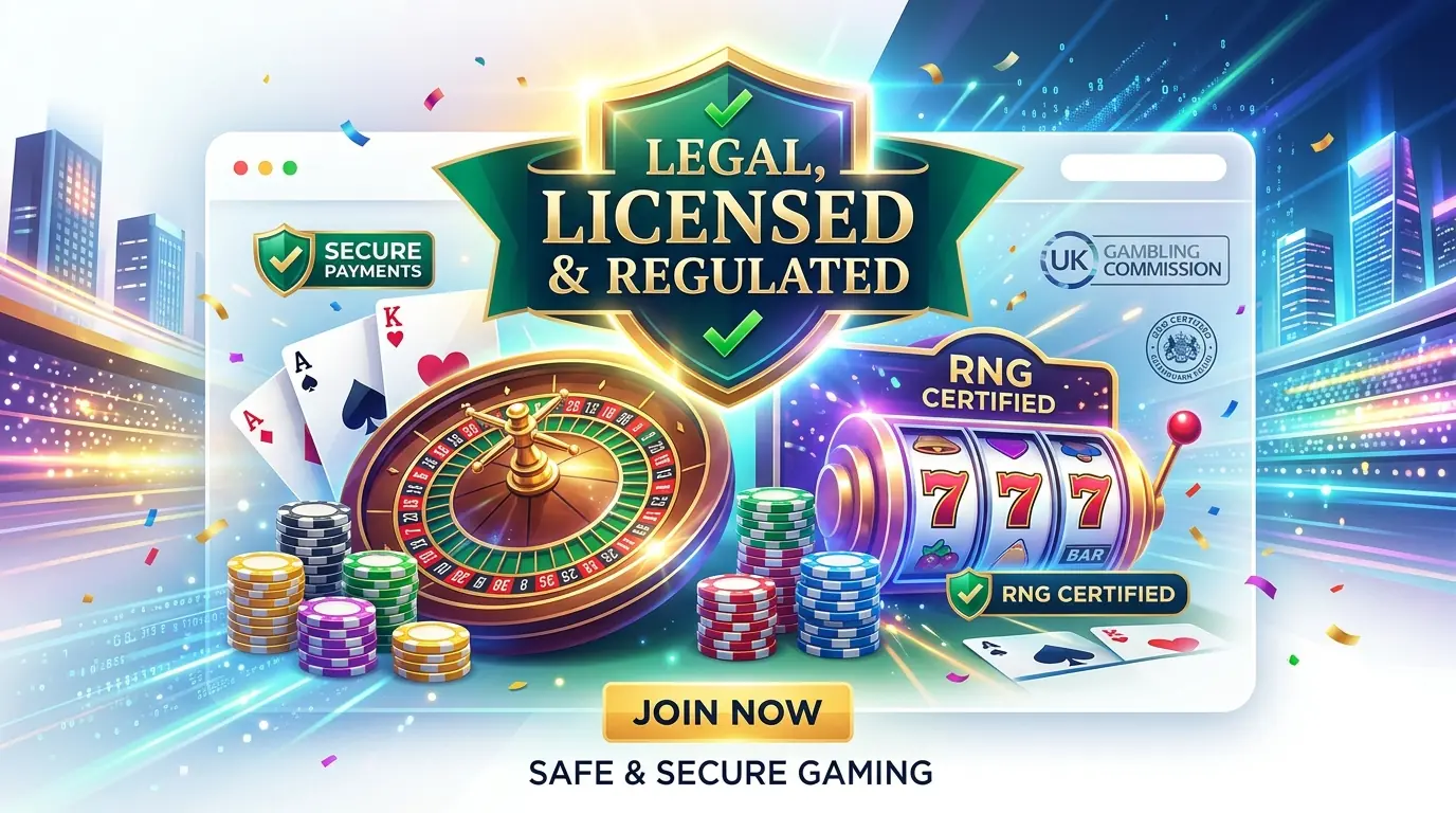 Jet casino Legalität