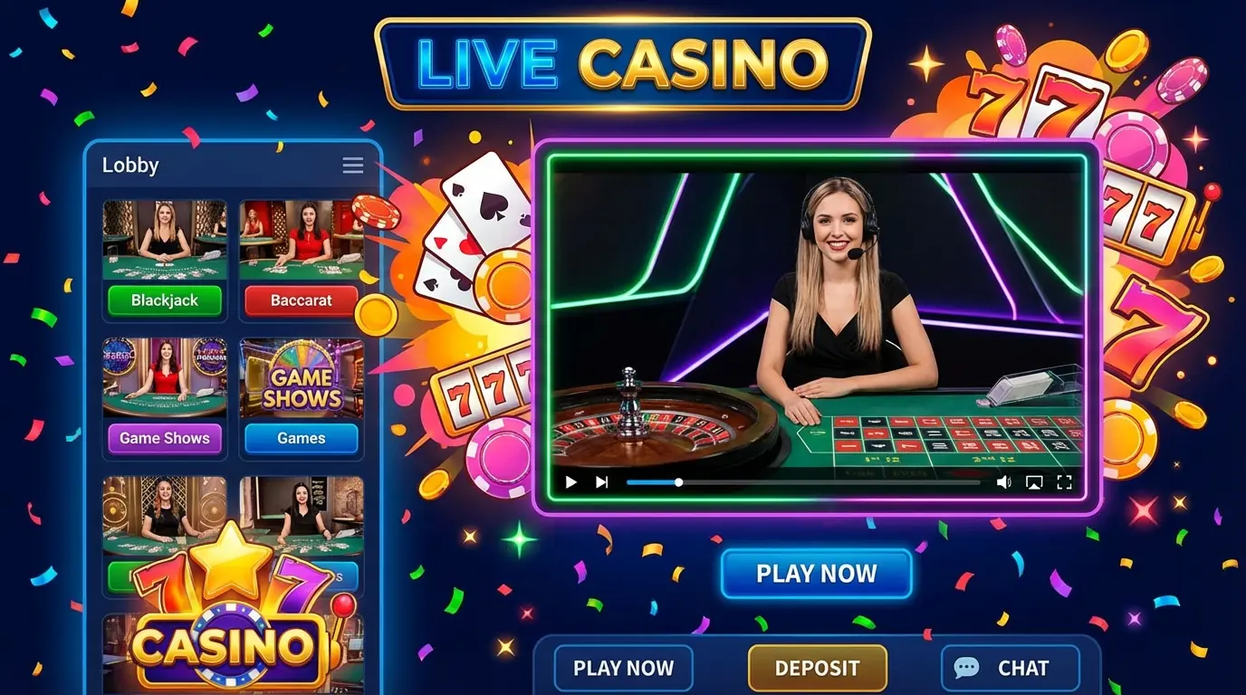 Live Casino bei Jet casino